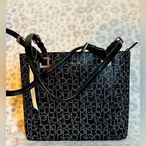 Black Calvin Klein purse